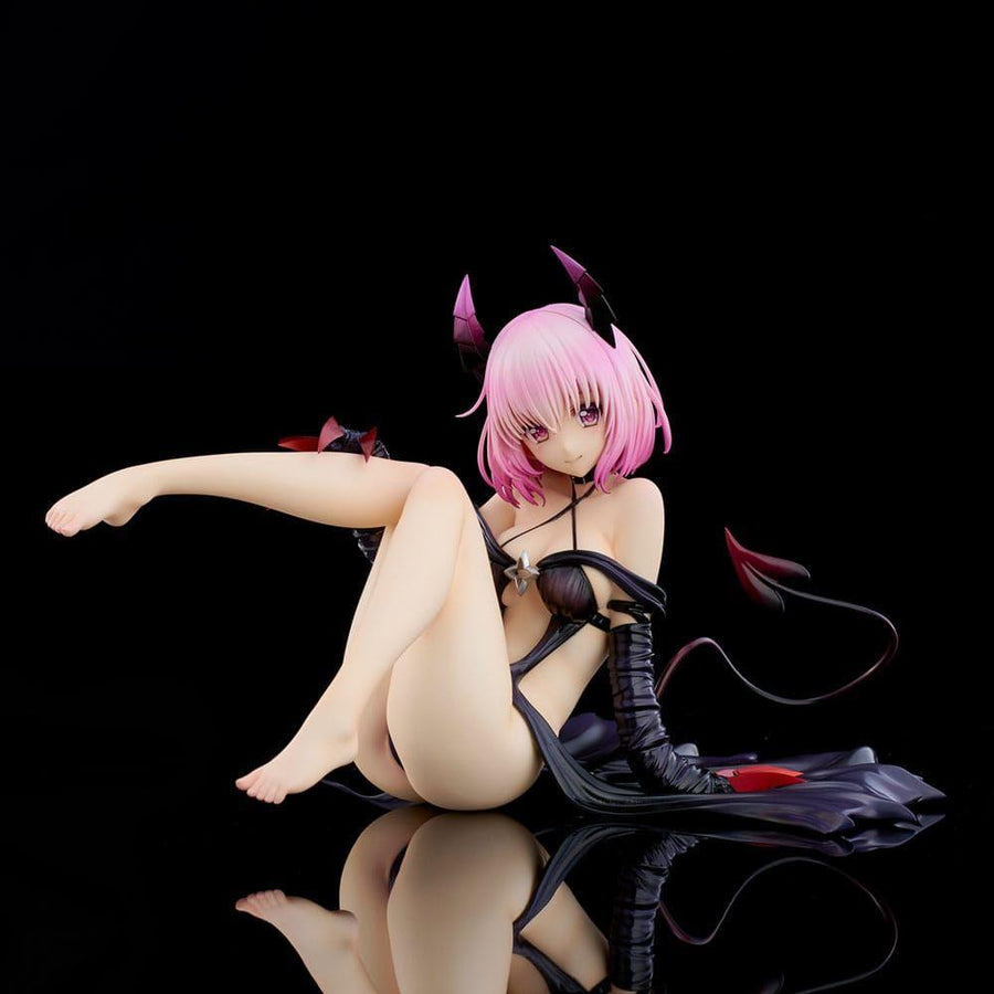 To Love - Ru Darkness PVC Statue 1/6 Momo Velia Deviluke Darkness Ver. Renewal Package Edition 15 cm - The Happy Toy Store