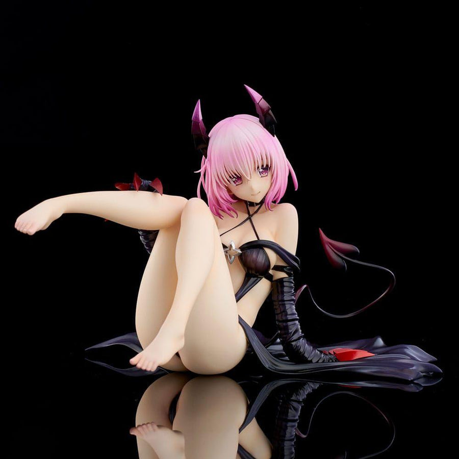 To Love - Ru Darkness PVC Statue 1/6 Momo Velia Deviluke Darkness Ver. Renewal Package Edition 15 cm - The Happy Toy Store