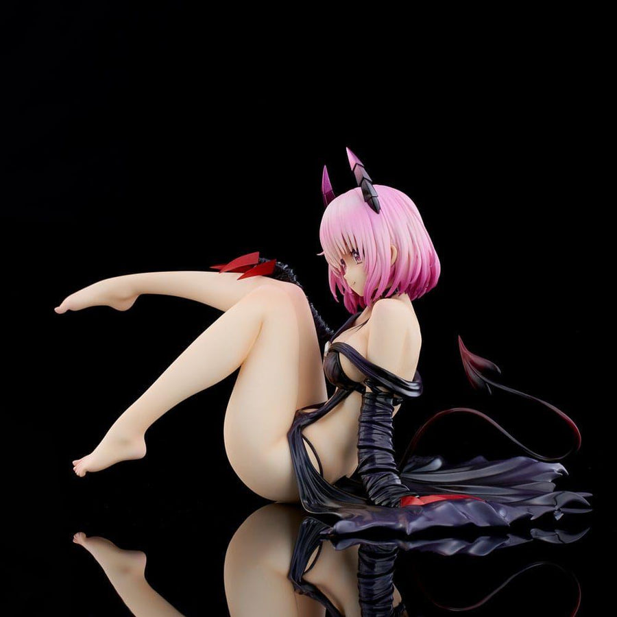 To Love - Ru Darkness PVC Statue 1/6 Momo Velia Deviluke Darkness Ver. Renewal Package Edition 15 cm - The Happy Toy Store