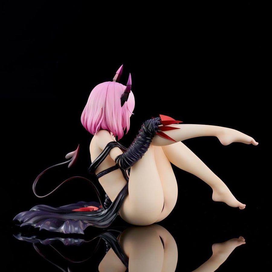 To Love - Ru Darkness PVC Statue 1/6 Momo Velia Deviluke Darkness Ver. Renewal Package Edition 15 cm - The Happy Toy Store