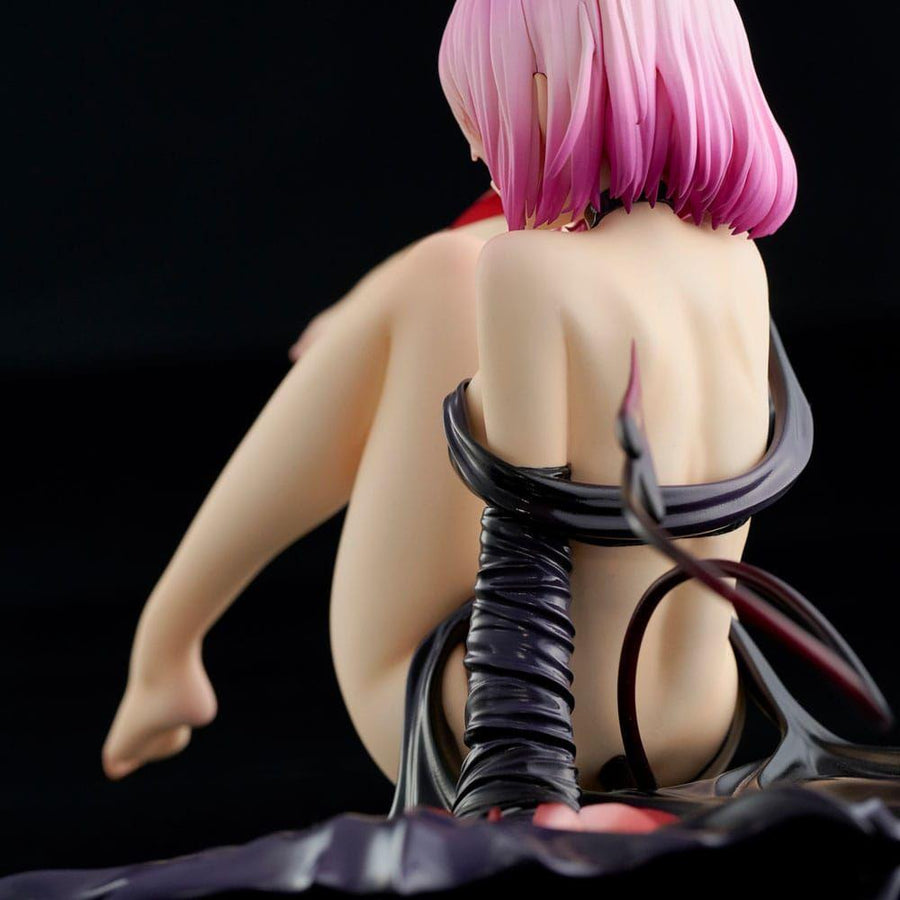 To Love - Ru Darkness PVC Statue 1/6 Momo Velia Deviluke Darkness Ver. Renewal Package Edition 15 cm - The Happy Toy Store