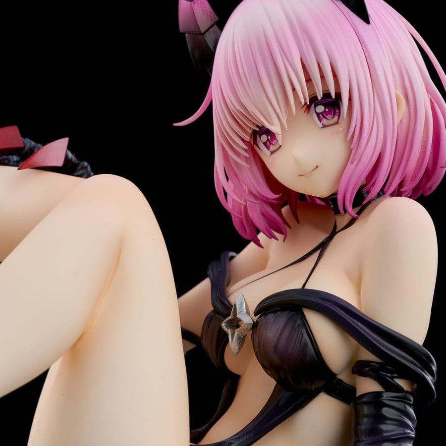 To Love - Ru Darkness PVC Statue 1/6 Momo Velia Deviluke Darkness Ver. Renewal Package Edition 15 cm - The Happy Toy Store