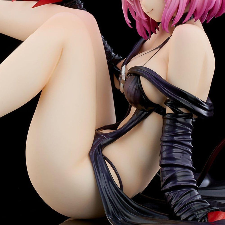 To Love - Ru Darkness PVC Statue 1/6 Momo Velia Deviluke Darkness Ver. Renewal Package Edition 15 cm - The Happy Toy Store