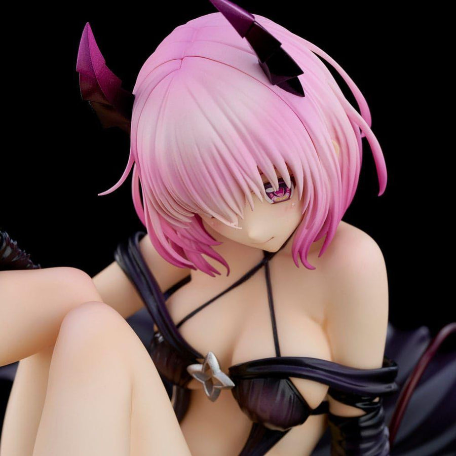 To Love - Ru Darkness PVC Statue 1/6 Momo Velia Deviluke Darkness Ver. Renewal Package Edition 15 cm - The Happy Toy Store