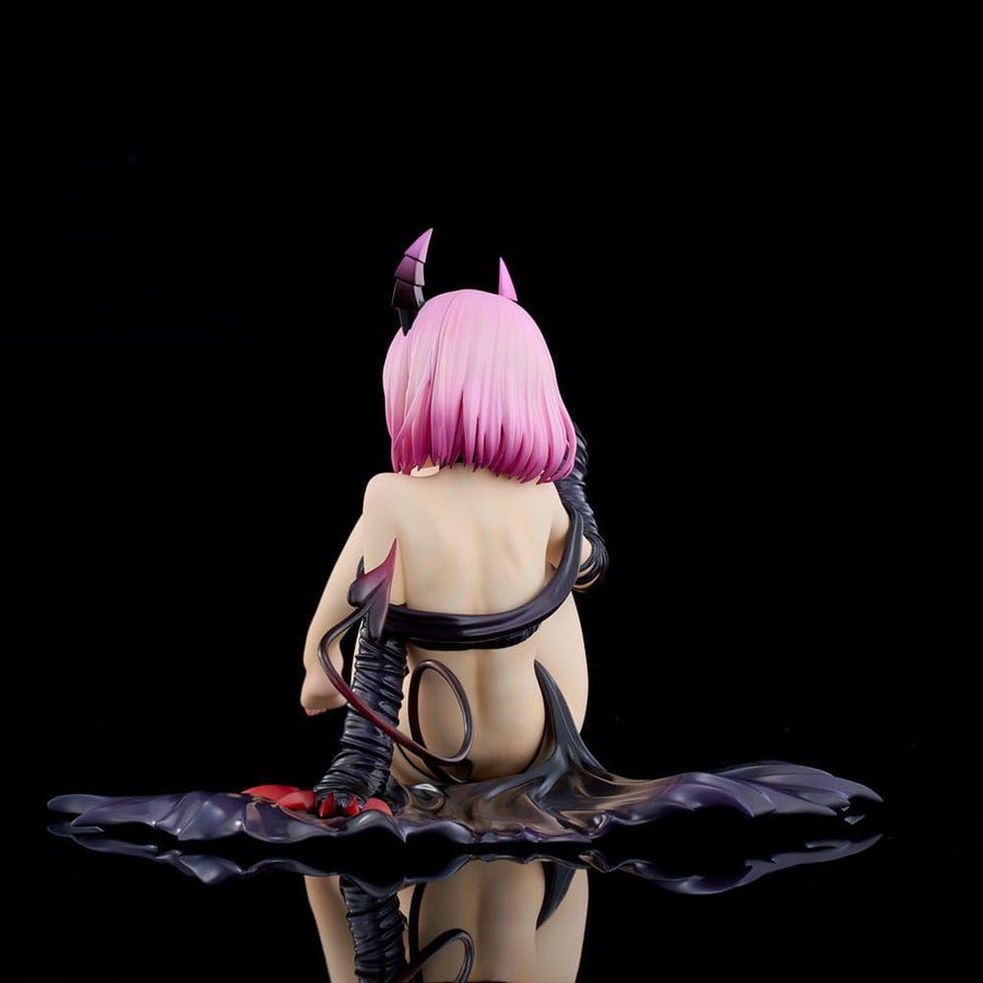 To Love - Ru Darkness PVC Statue 1/6 Momo Velia Deviluke Darkness Ver. Renewal Package Edition 15 cm - The Happy Toy Store