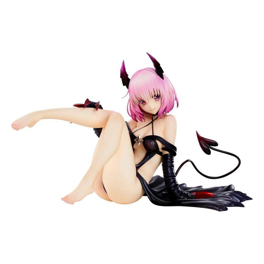 To Love - Ru Darkness PVC Statue 1/6 Momo Velia Deviluke Darkness Ver. Renewal Package Edition 15 cm - The Happy Toy Store