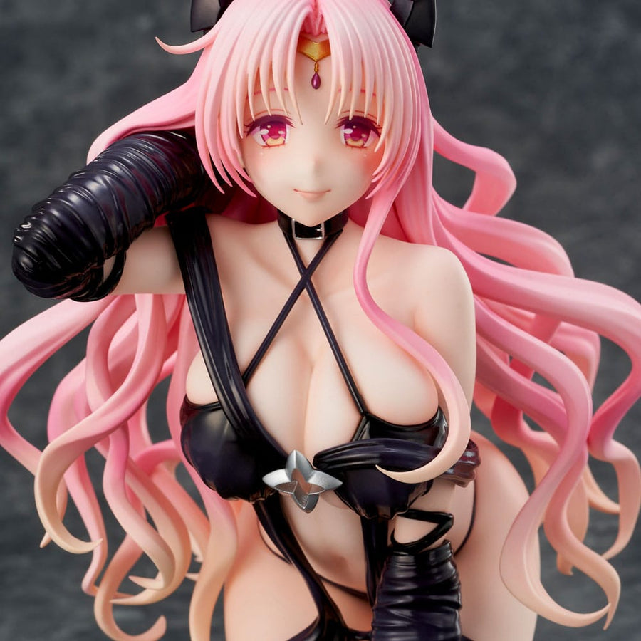To Love - Ru Darkness PVC Statue 1/6 Sefie Michaela Deviluke Darkness Version (Renewel Package Edition) 19 cm - The Happy Toy Store