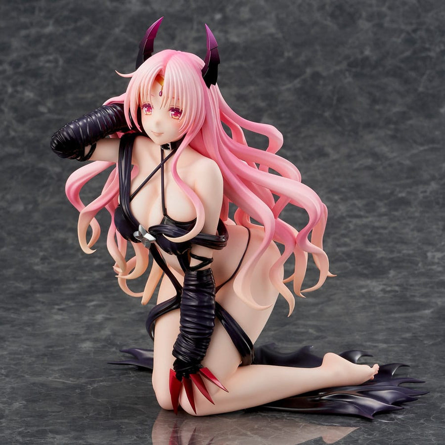 To Love - Ru Darkness PVC Statue 1/6 Sefie Michaela Deviluke Darkness Version (Renewel Package Edition) 19 cm - The Happy Toy Store