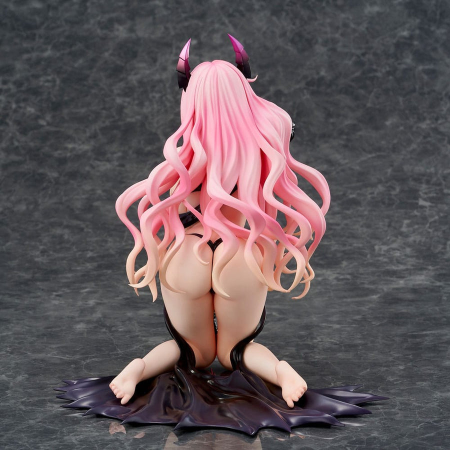 To Love - Ru Darkness PVC Statue 1/6 Sefie Michaela Deviluke Darkness Version (Renewel Package Edition) 19 cm - The Happy Toy Store
