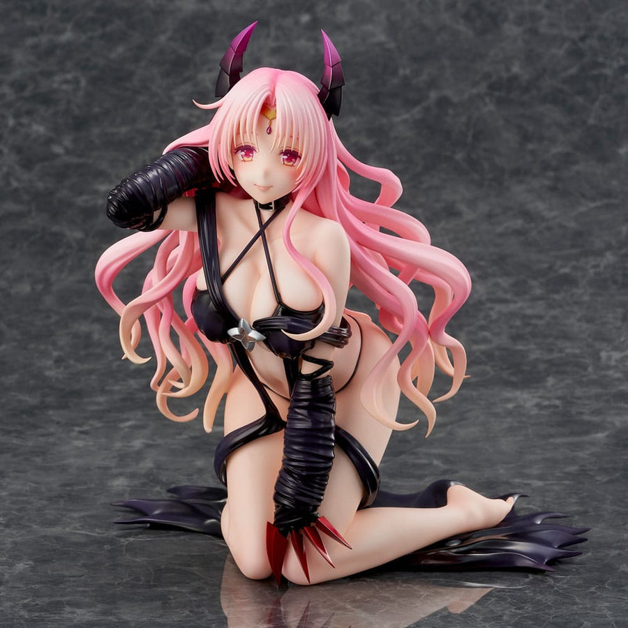To Love - Ru Darkness PVC Statue 1/6 Sefie Michaela Deviluke Darkness Version (Renewel Package Edition) 19 cm - The Happy Toy Store