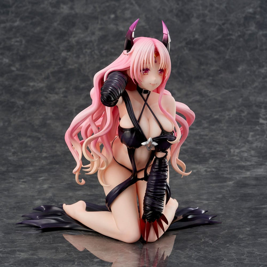 To Love - Ru Darkness PVC Statue 1/6 Sefie Michaela Deviluke Darkness Version (Renewel Package Edition) 19 cm - The Happy Toy Store