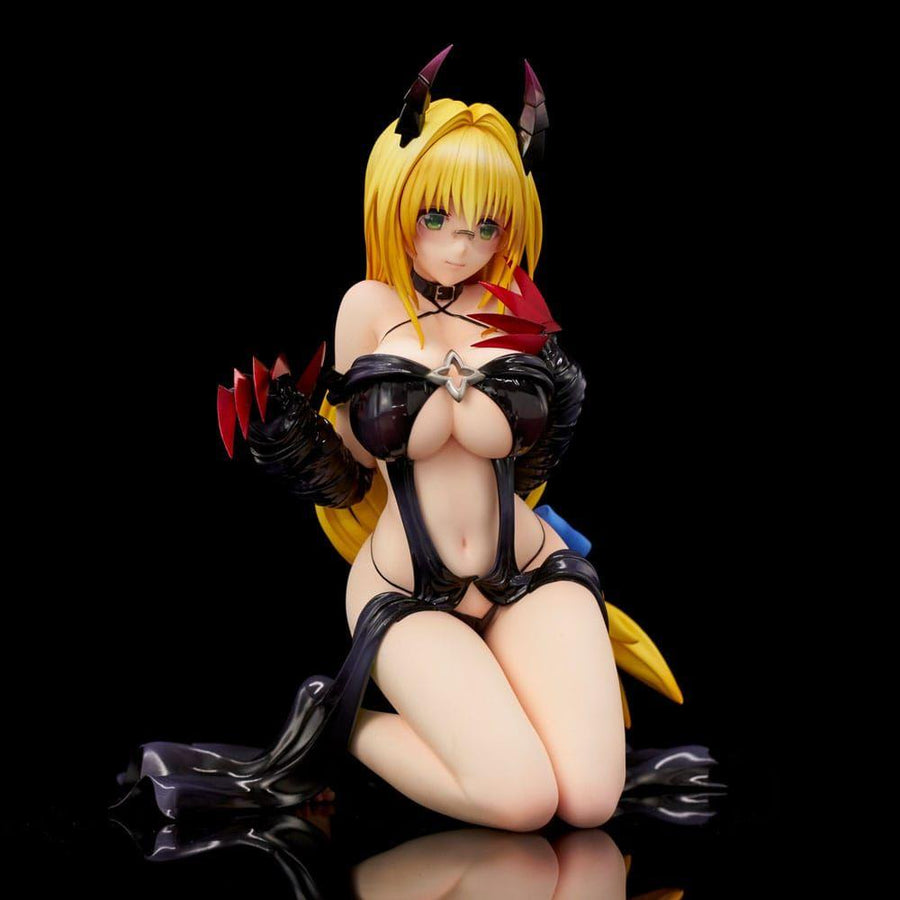 To Love - Ru Darkness PVC Statue 1/6 Tearju Lunatique Darkness Ver. Renewal Package Edition 17 cm - The Happy Toy Store