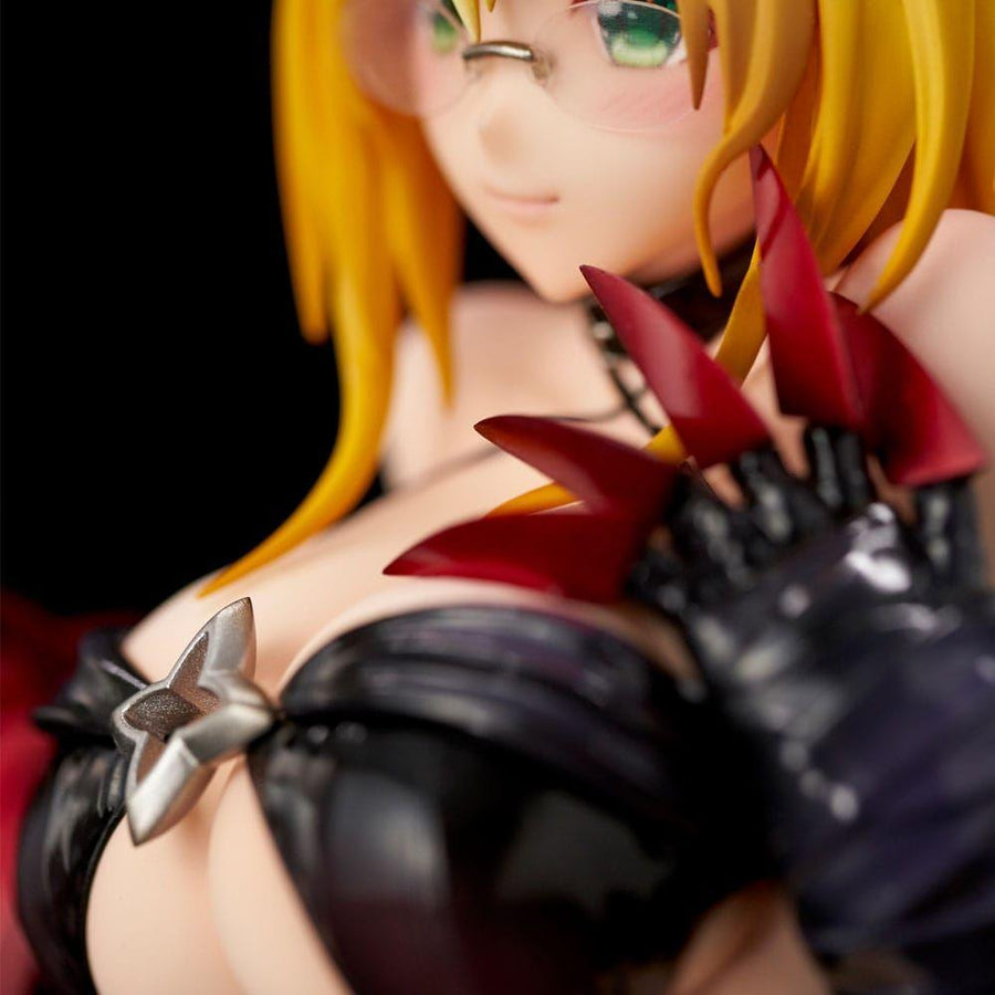 To Love - Ru Darkness PVC Statue 1/6 Tearju Lunatique Darkness Ver. Renewal Package Edition 17 cm - The Happy Toy Store