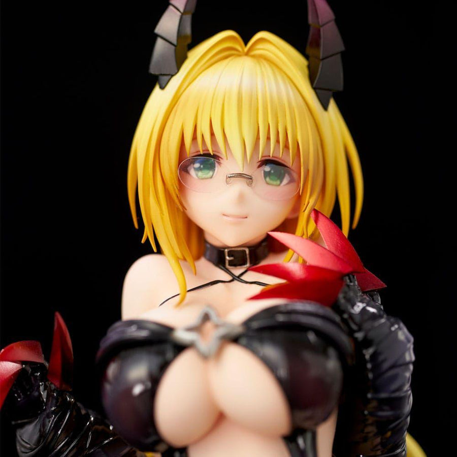 To Love - Ru Darkness PVC Statue 1/6 Tearju Lunatique Darkness Ver. Renewal Package Edition 17 cm - The Happy Toy Store