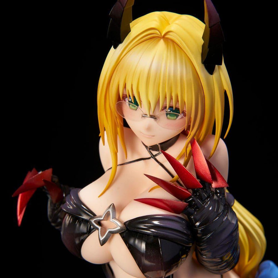 To Love - Ru Darkness PVC Statue 1/6 Tearju Lunatique Darkness Ver. Renewal Package Edition 17 cm - The Happy Toy Store