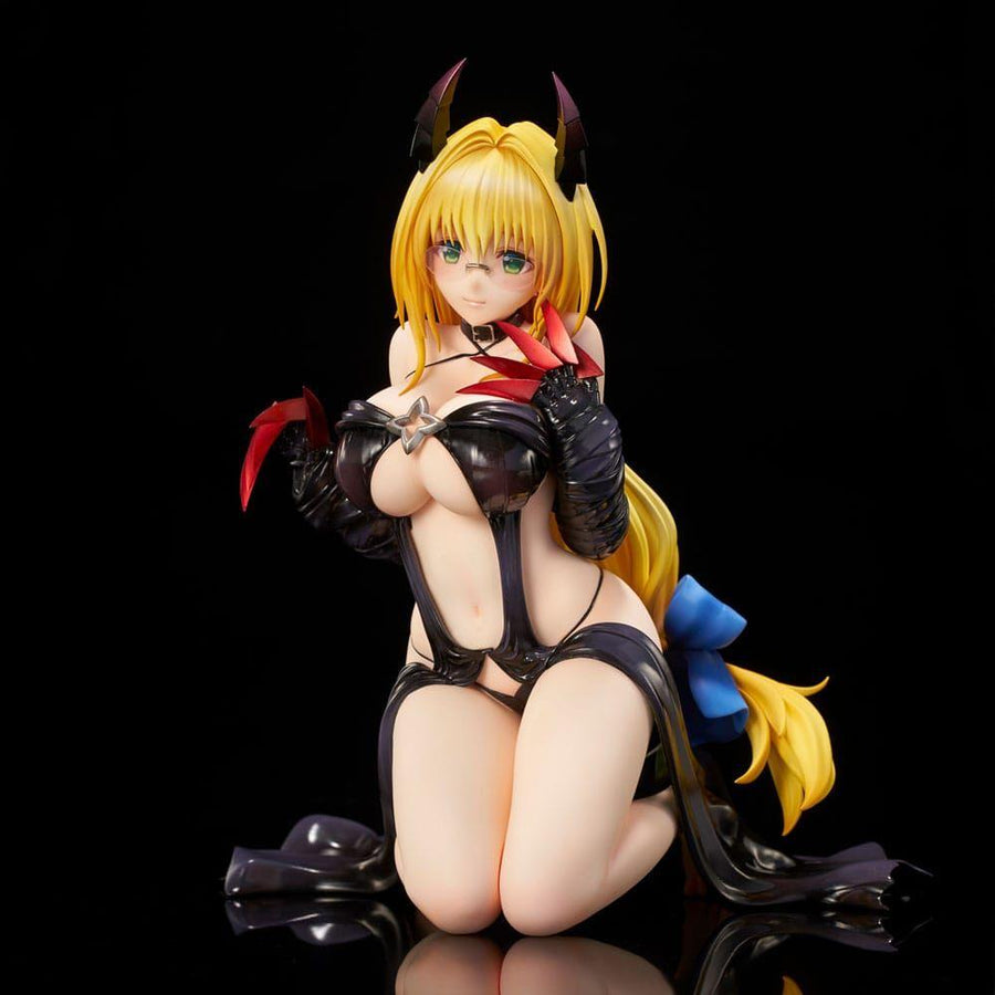 To Love - Ru Darkness PVC Statue 1/6 Tearju Lunatique Darkness Ver. Renewal Package Edition 17 cm - The Happy Toy Store