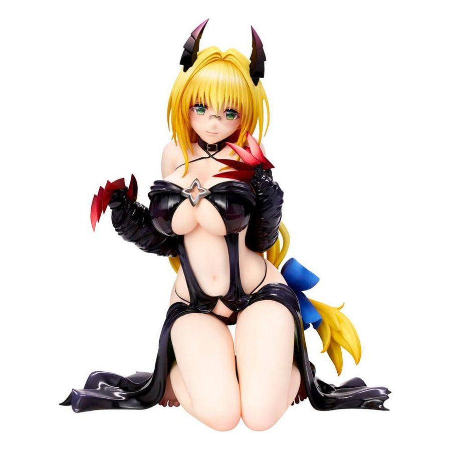 To Love - Ru Darkness PVC Statue 1/6 Tearju Lunatique Darkness Ver. Renewal Package Edition 17 cm - The Happy Toy Store