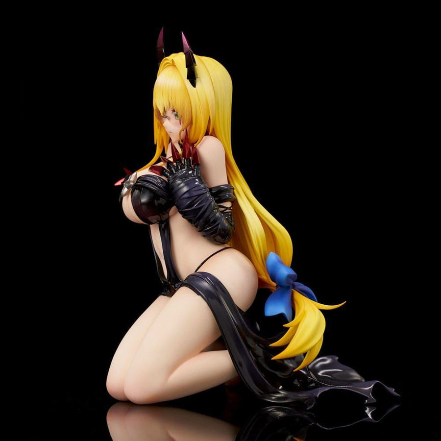 To Love - Ru Darkness PVC Statue 1/6 Tearju Lunatique Darkness Ver. Renewal Package Edition 17 cm - The Happy Toy Store