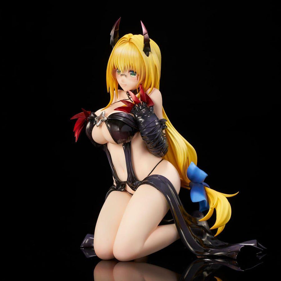 To Love - Ru Darkness PVC Statue 1/6 Tearju Lunatique Darkness Ver. Renewal Package Edition 17 cm - The Happy Toy Store