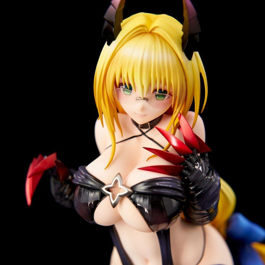 To Love - Ru Darkness PVC Statue 1/6 Tearju Lunatique Darkness Ver. Renewal Package Edition 17 cm - The Happy Toy Store