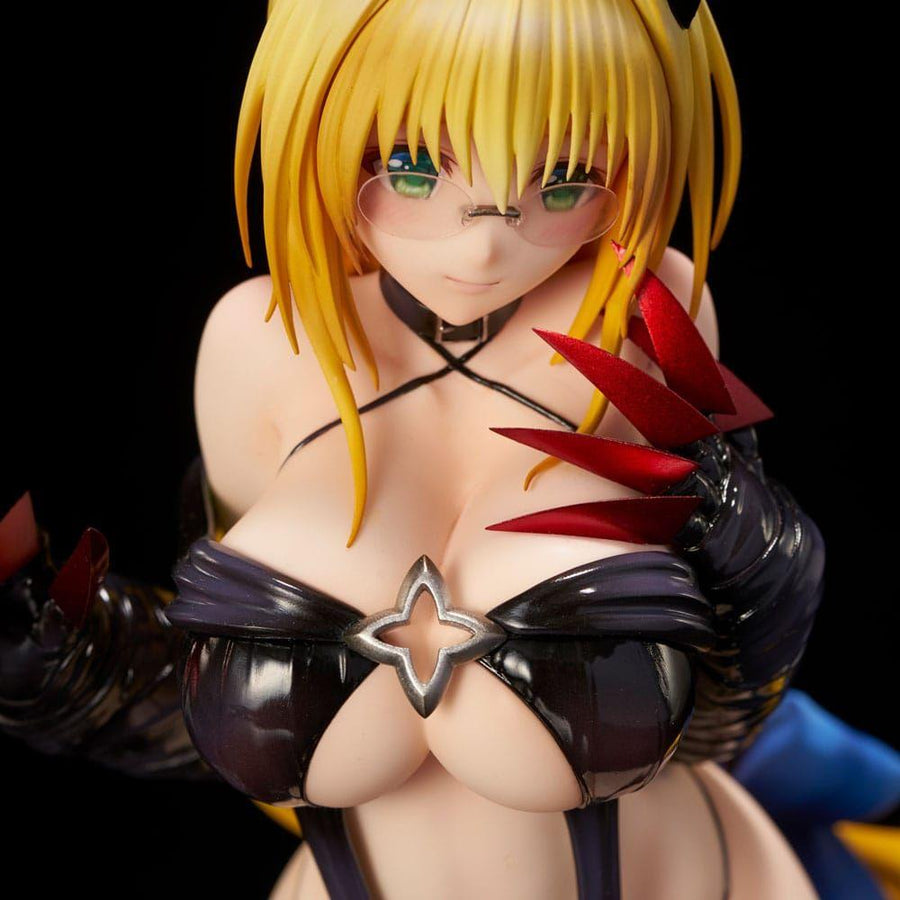 To Love - Ru Darkness PVC Statue 1/6 Tearju Lunatique Darkness Ver. Renewal Package Edition 17 cm - The Happy Toy Store