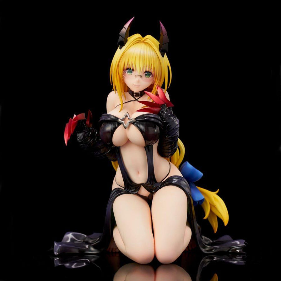 To Love - Ru Darkness PVC Statue 1/6 Tearju Lunatique Darkness Ver. Renewal Package Edition 17 cm - The Happy Toy Store