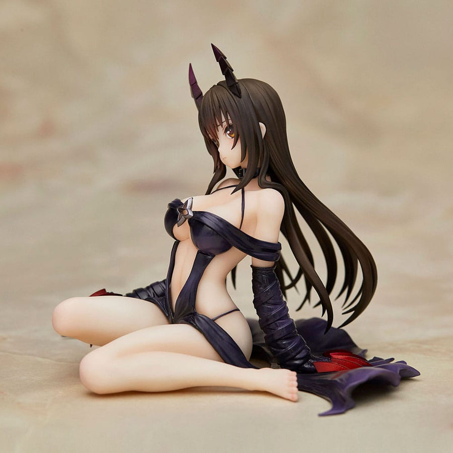 To Love - Ru Darkness PVC Statue 1/6 Yui Kotegawa Darkness Ver. Renewal Package Edition 16 cm - The Happy Toy Store