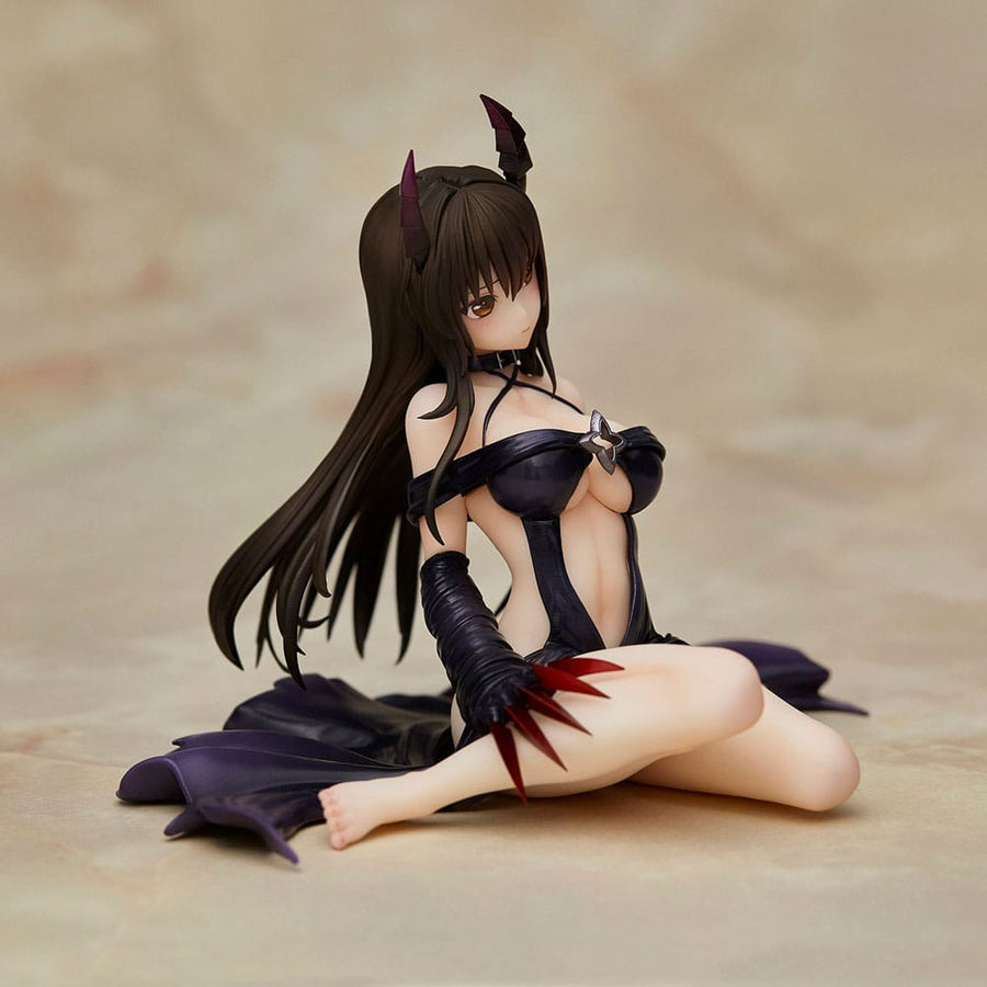 To Love - Ru Darkness PVC Statue 1/6 Yui Kotegawa Darkness Ver. Renewal Package Edition 16 cm - The Happy Toy Store