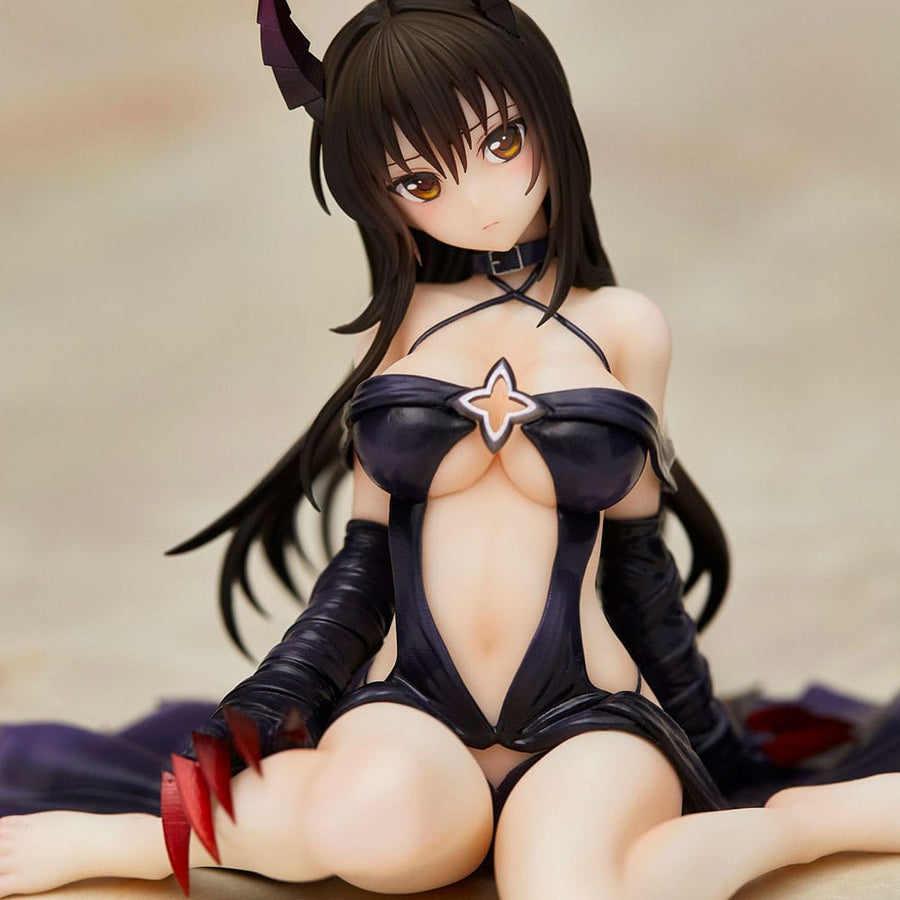 To Love - Ru Darkness PVC Statue 1/6 Yui Kotegawa Darkness Ver. Renewal Package Edition 16 cm - The Happy Toy Store