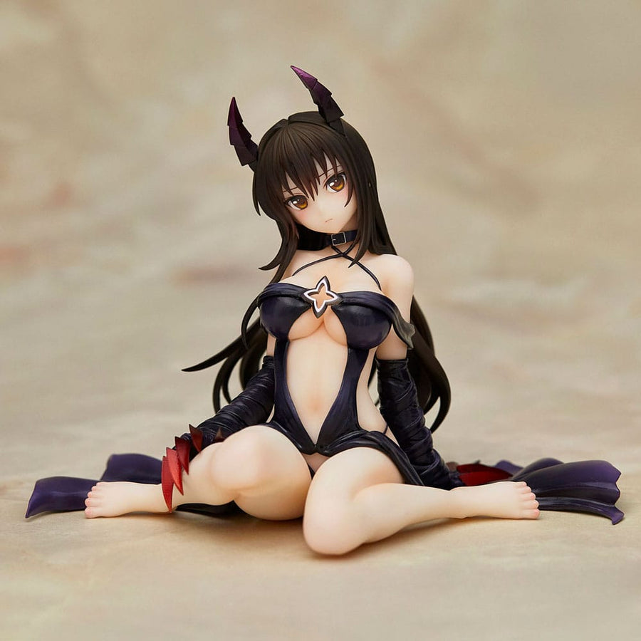 To Love - Ru Darkness PVC Statue 1/6 Yui Kotegawa Darkness Ver. Renewal Package Edition 16 cm - The Happy Toy Store
