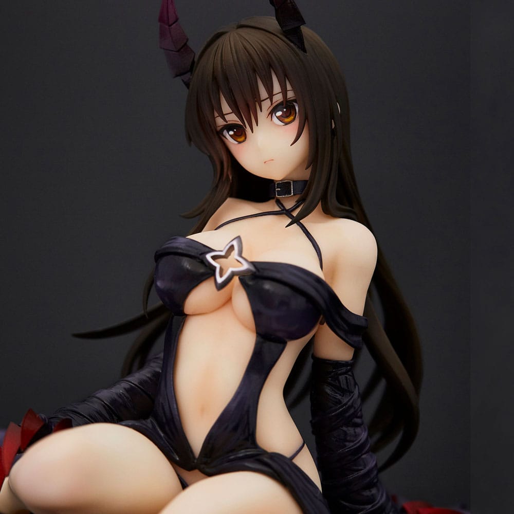 To Love - Ru Darkness PVC Statue 1/6 Yui Kotegawa Darkness Ver. Renewal Package Edition 16 cm - The Happy Toy Store