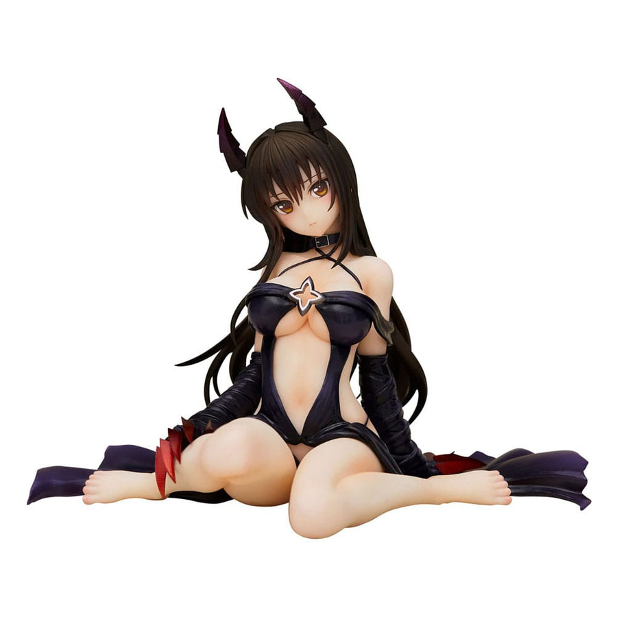 To Love - Ru Darkness PVC Statue 1/6 Yui Kotegawa Darkness Ver. Renewal Package Edition 16 cm - The Happy Toy Store