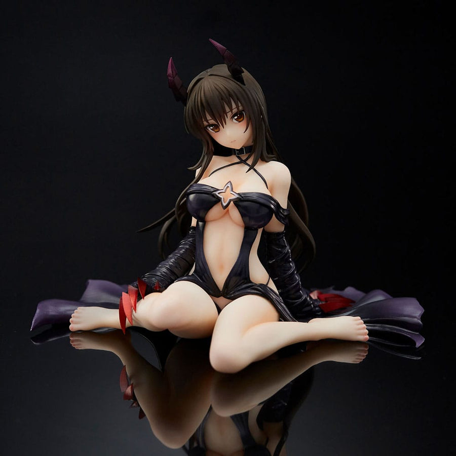 To Love - Ru Darkness PVC Statue 1/6 Yui Kotegawa Darkness Ver. Renewal Package Edition 16 cm - The Happy Toy Store