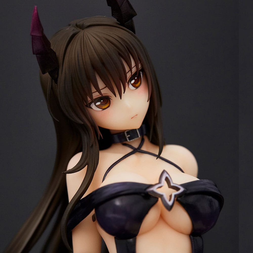 To Love - Ru Darkness PVC Statue 1/6 Yui Kotegawa Darkness Ver. Renewal Package Edition 16 cm - The Happy Toy Store