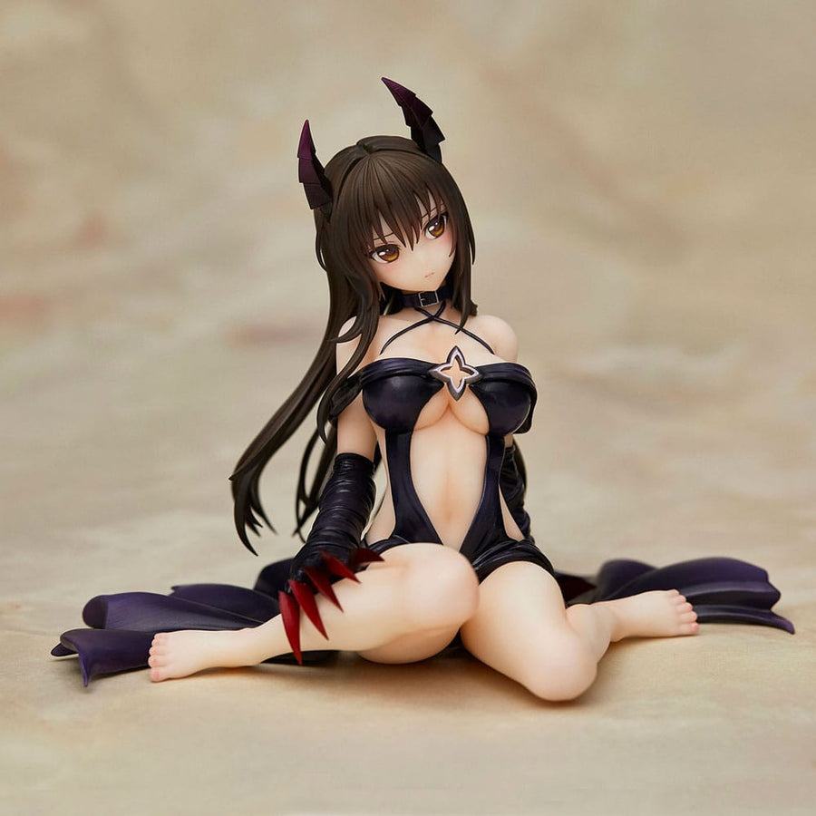 To Love - Ru Darkness PVC Statue 1/6 Yui Kotegawa Darkness Ver. Renewal Package Edition 16 cm - The Happy Toy Store