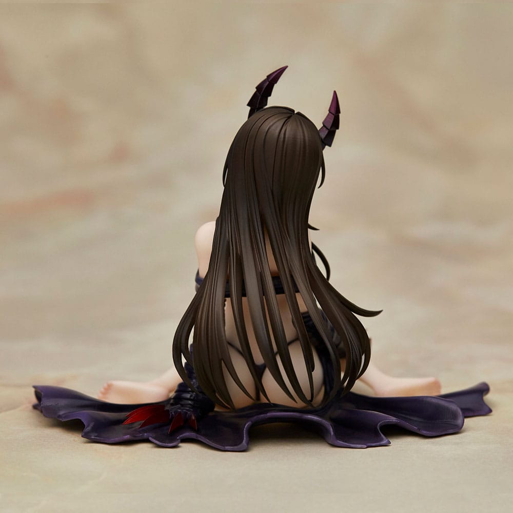 To Love - Ru Darkness PVC Statue 1/6 Yui Kotegawa Darkness Ver. Renewal Package Edition 16 cm - The Happy Toy Store
