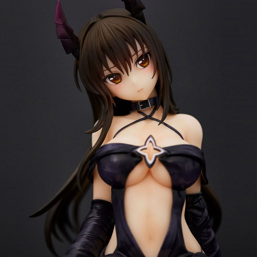 To Love - Ru Darkness PVC Statue 1/6 Yui Kotegawa Darkness Ver. Renewal Package Edition 16 cm - The Happy Toy Store