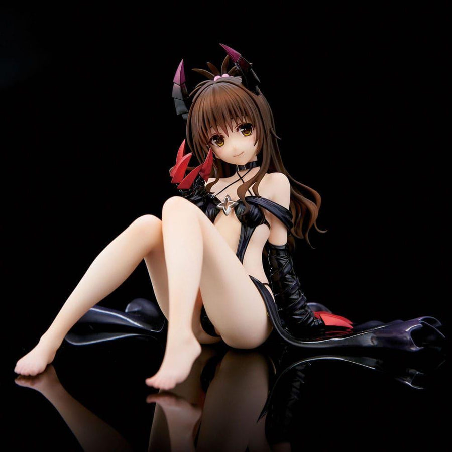To Love - Ru Darkness PVC Statue 1/6 Yuuki Mikan Darkness Ver. Renewal Package Edition 15 cm - The Happy Toy Store