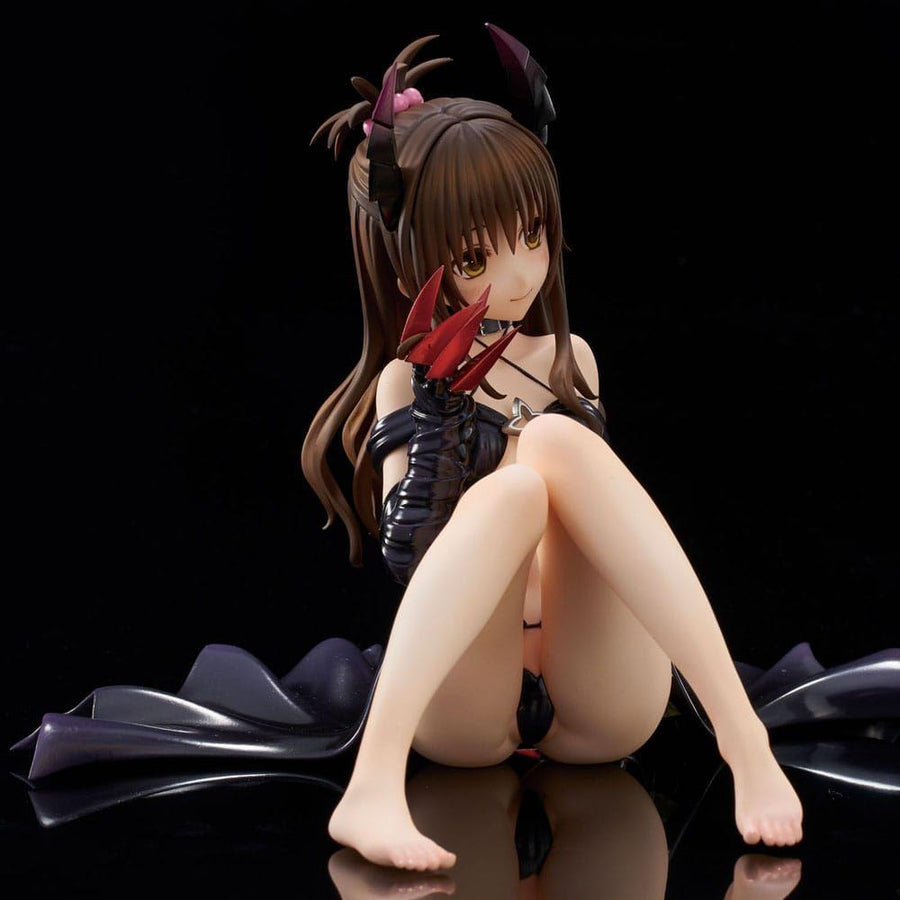 To Love - Ru Darkness PVC Statue 1/6 Yuuki Mikan Darkness Ver. Renewal Package Edition 15 cm - The Happy Toy Store