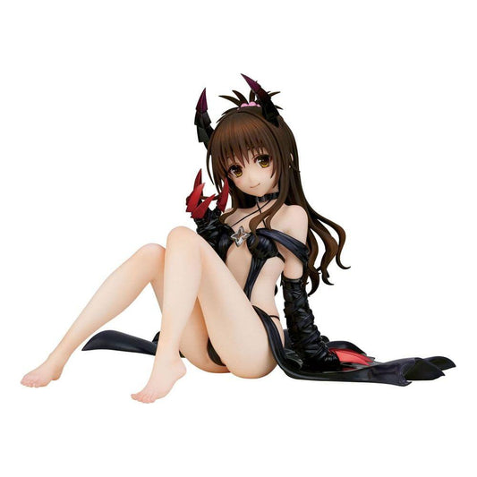 To Love - Ru Darkness PVC Statue 1/6 Yuuki Mikan Darkness Ver. Renewal Package Edition 15 cm - The Happy Toy Store