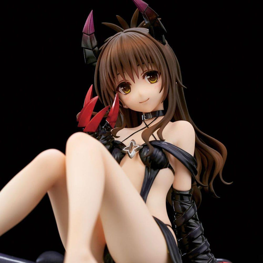 To Love - Ru Darkness PVC Statue 1/6 Yuuki Mikan Darkness Ver. Renewal Package Edition 15 cm - The Happy Toy Store