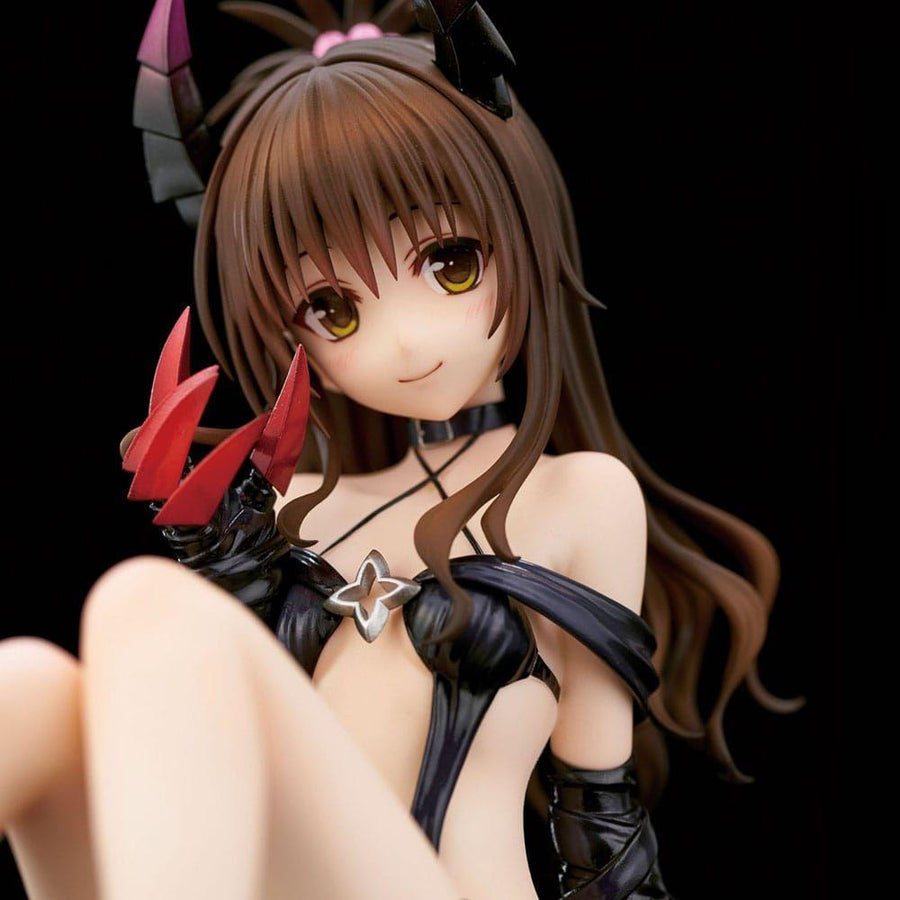 To Love - Ru Darkness PVC Statue 1/6 Yuuki Mikan Darkness Ver. Renewal Package Edition 15 cm - The Happy Toy Store