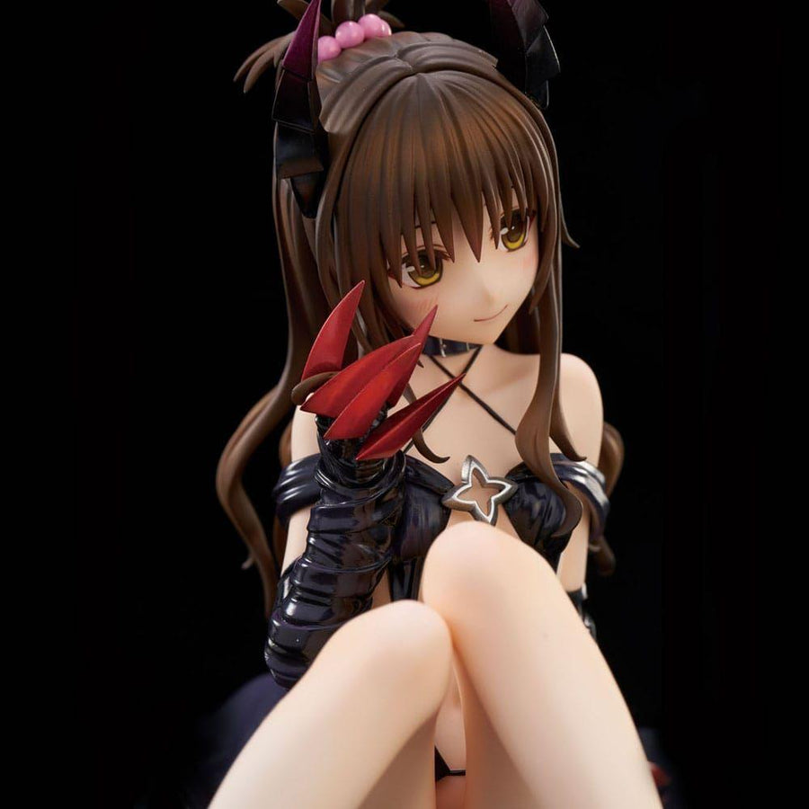 To Love - Ru Darkness PVC Statue 1/6 Yuuki Mikan Darkness Ver. Renewal Package Edition 15 cm - The Happy Toy Store