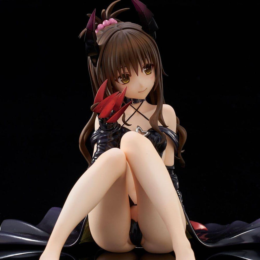 To Love - Ru Darkness PVC Statue 1/6 Yuuki Mikan Darkness Ver. Renewal Package Edition 15 cm - The Happy Toy Store