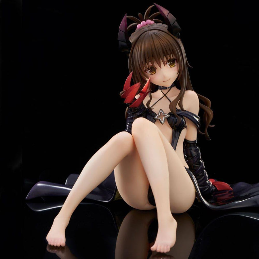 To Love - Ru Darkness PVC Statue 1/6 Yuuki Mikan Darkness Ver. Renewal Package Edition 15 cm - The Happy Toy Store
