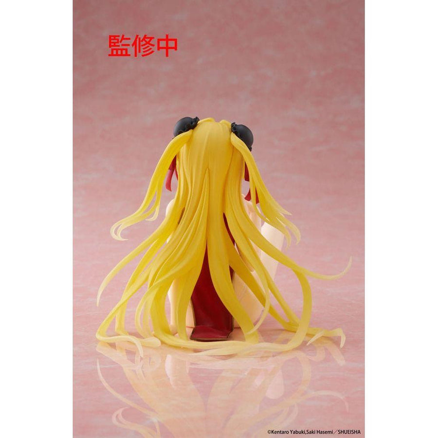 To Love Ru Darkness PVC Statue Desktop Cute Figure Golden Darkness (Chinese Dress Ver.) 13 cm - The Happy Toy Store