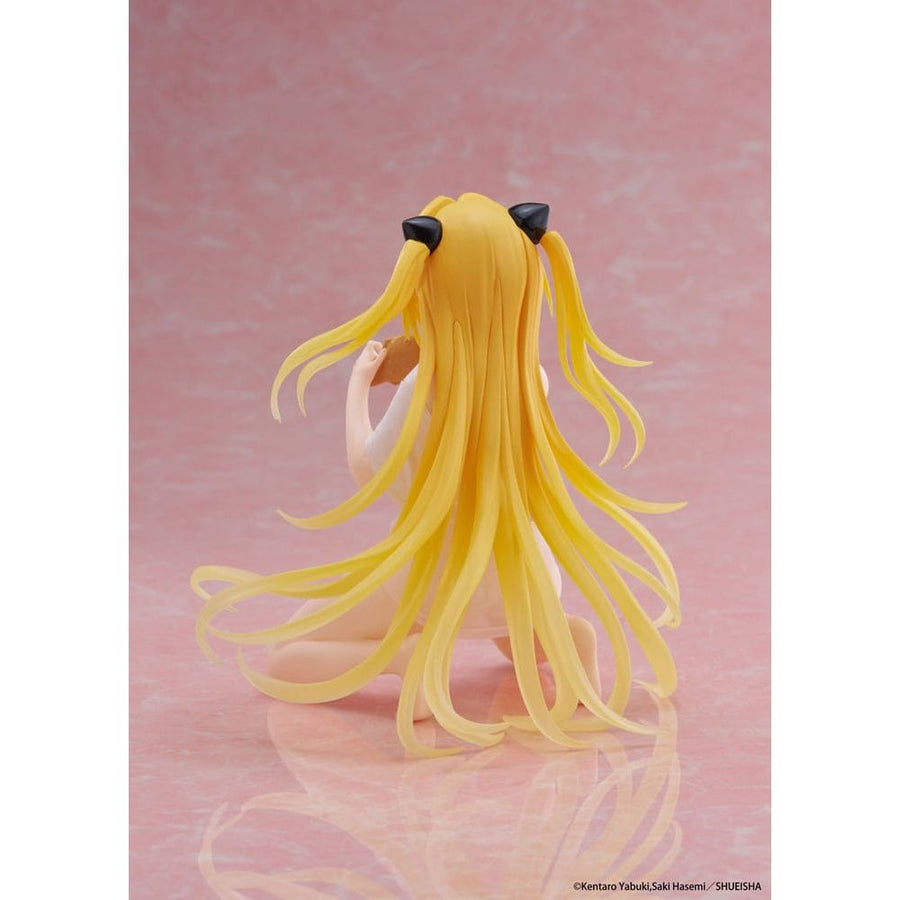 To Love - Ru Darkness PVC Statue Desktop Cute Figure Golden Darkness Roomwear Ver. 13 cm - The Happy Toy Store
