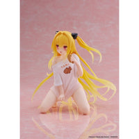 To Love - Ru Darkness PVC Statue Desktop Cute Figure Golden Darkness Roomwear Ver. 13 cm - The Happy Toy Store