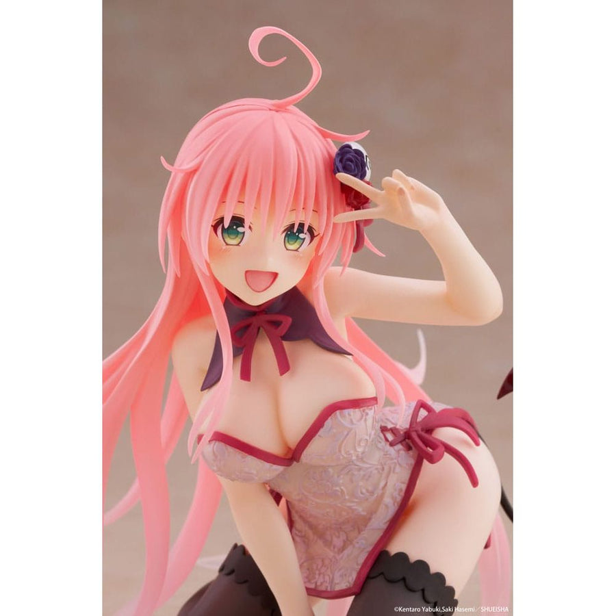 To Love - Ru Darkness PVC Statue Desktop Cute Figure Lala Chinese Dress Ver. 13 cm - The Happy Toy Store