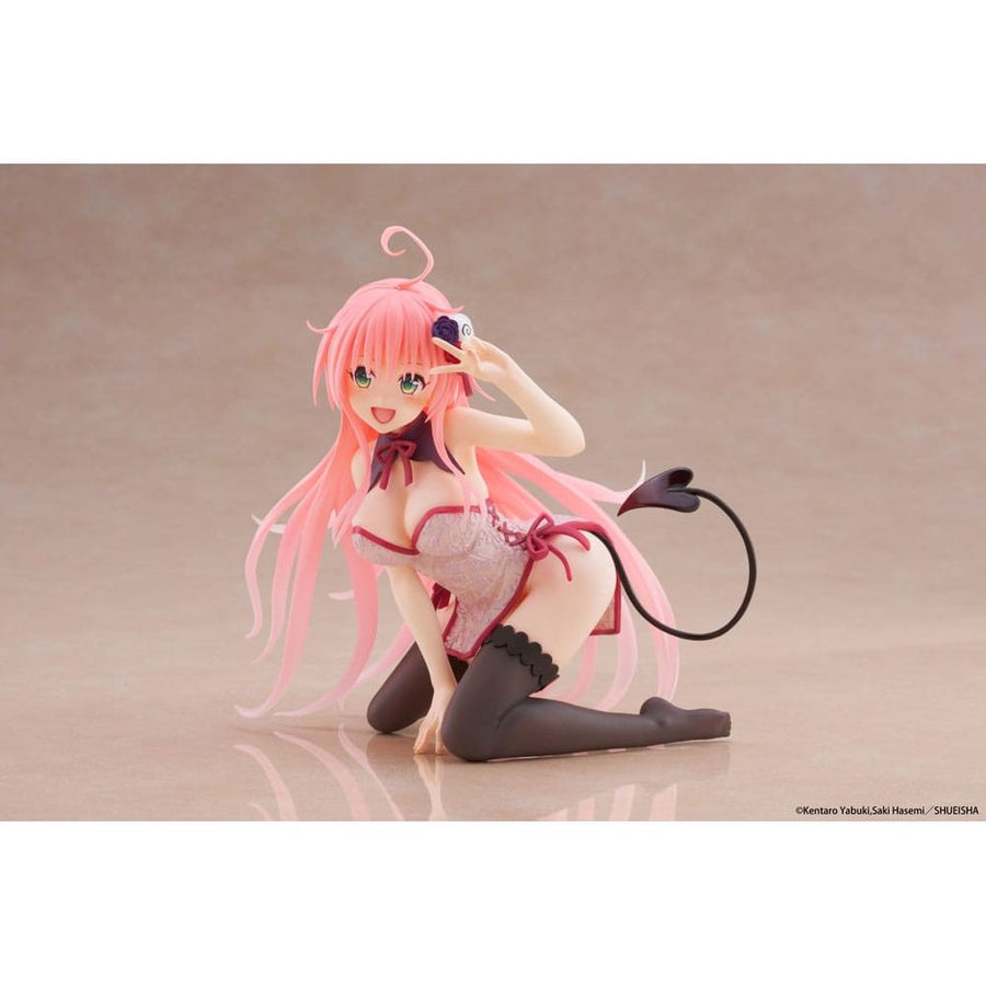 To Love - Ru Darkness PVC Statue Desktop Cute Figure Lala Chinese Dress Ver. 13 cm - The Happy Toy Store